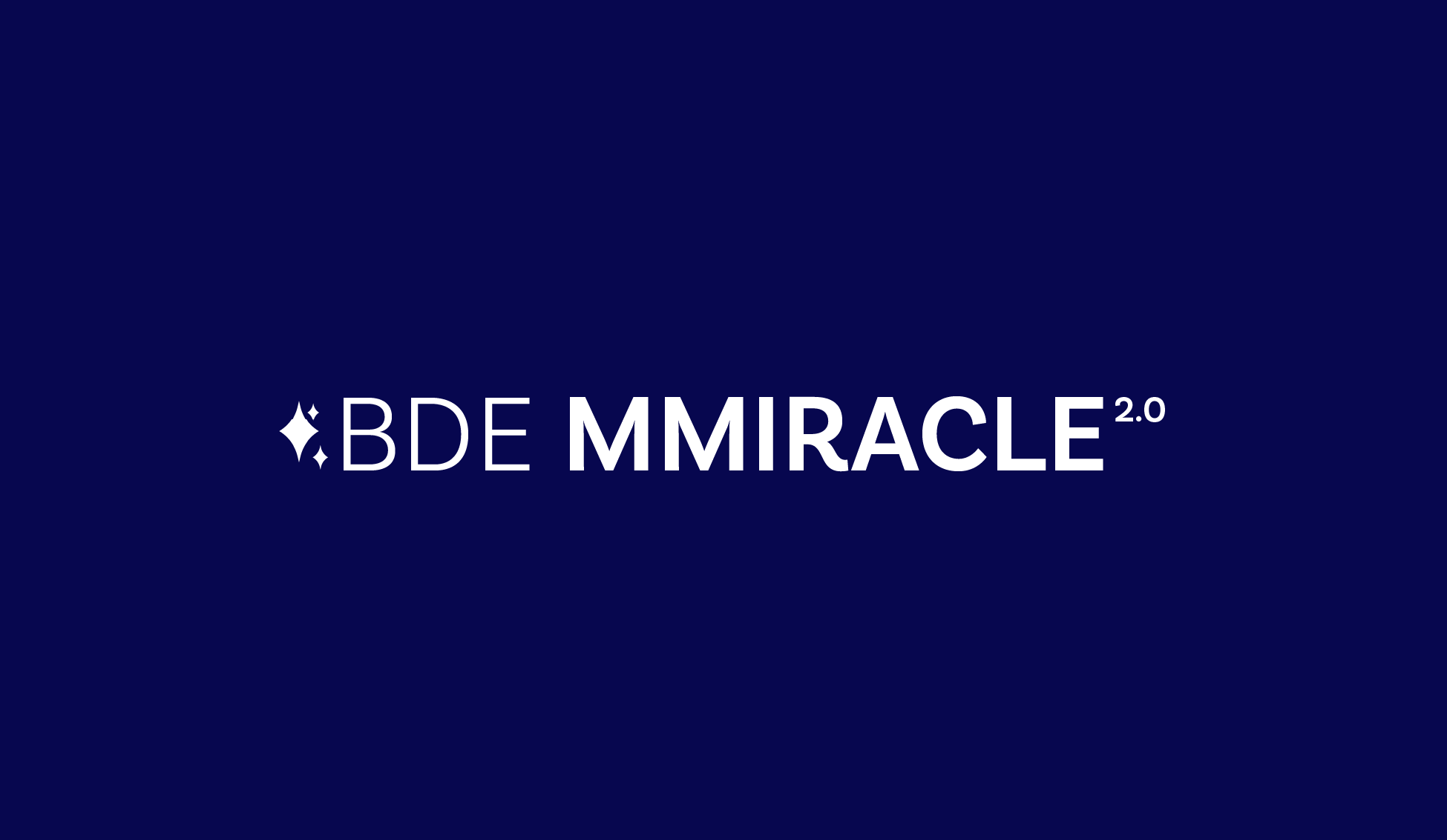 BDE MMIRACLE 2.0